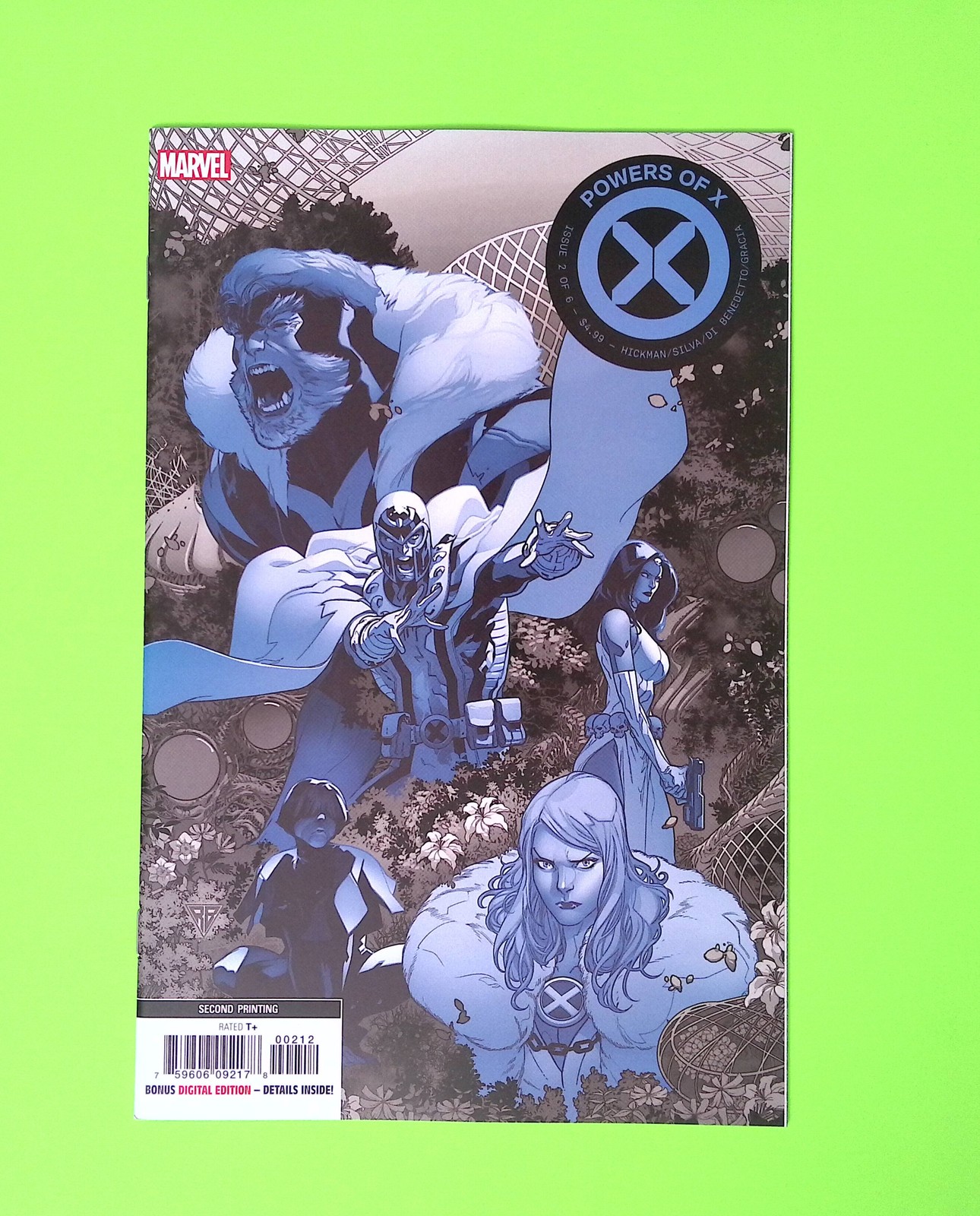 Powers of X #2 - 2nd print 2019 Marvel Comics Variant High Grade B60-20