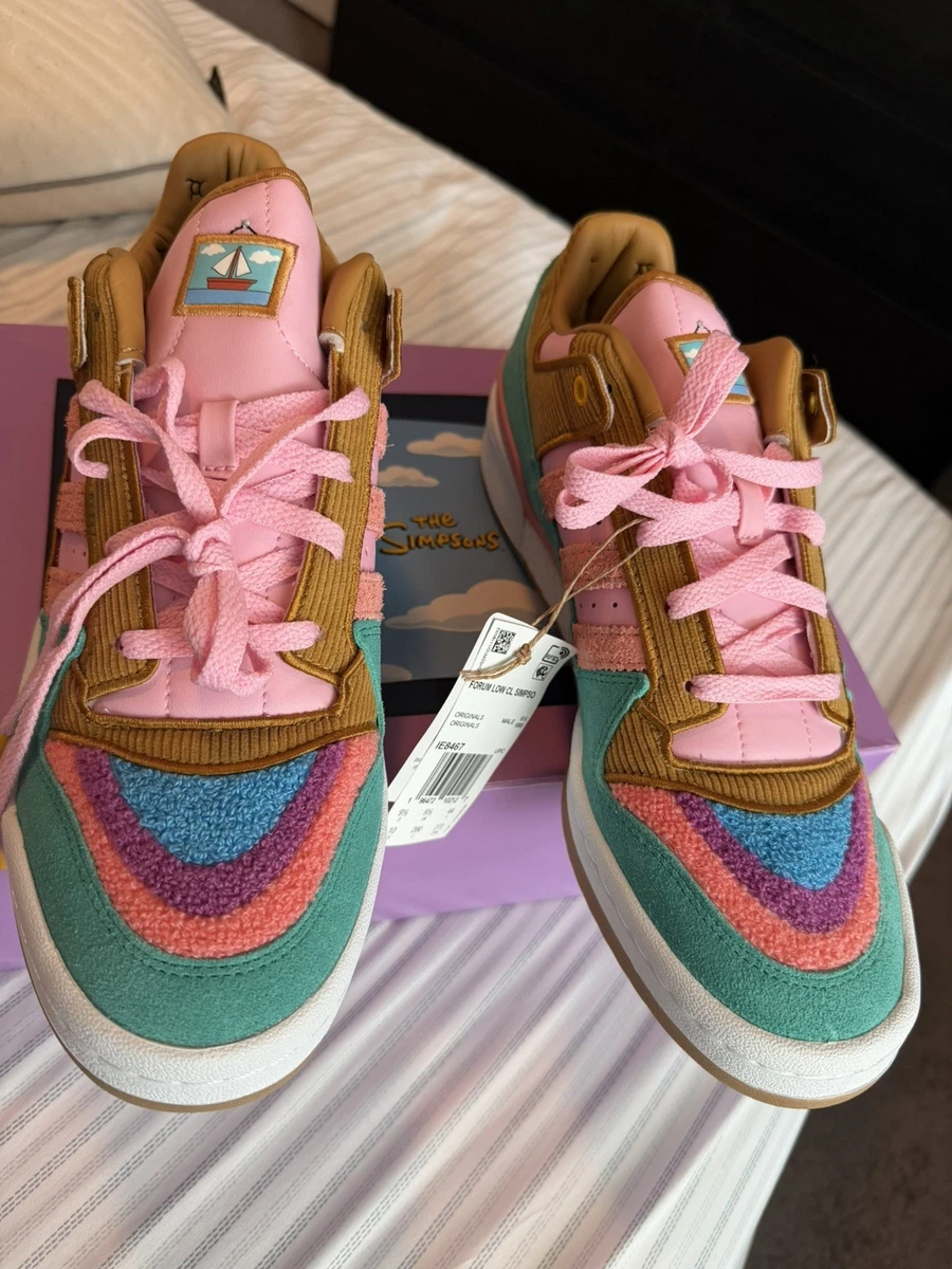 Las mejores ofertas en adidas The Simpsons x Forum Low Living Room