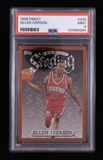 1996-97 Topps Finest Basketball Cards 20