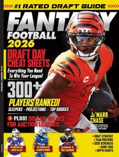 Fantasy Football Magazine 2026- BRAND NEW