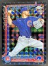 2025 Topps Chrome Update Cade Horton RC Black Geometric Refractor #/10 Cubs