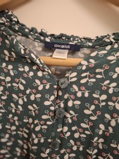 Okaidi Kleid Mädchen Mädchenklied Dress Gr. EU 158 (US 14) Baumwolle... #kf7issj