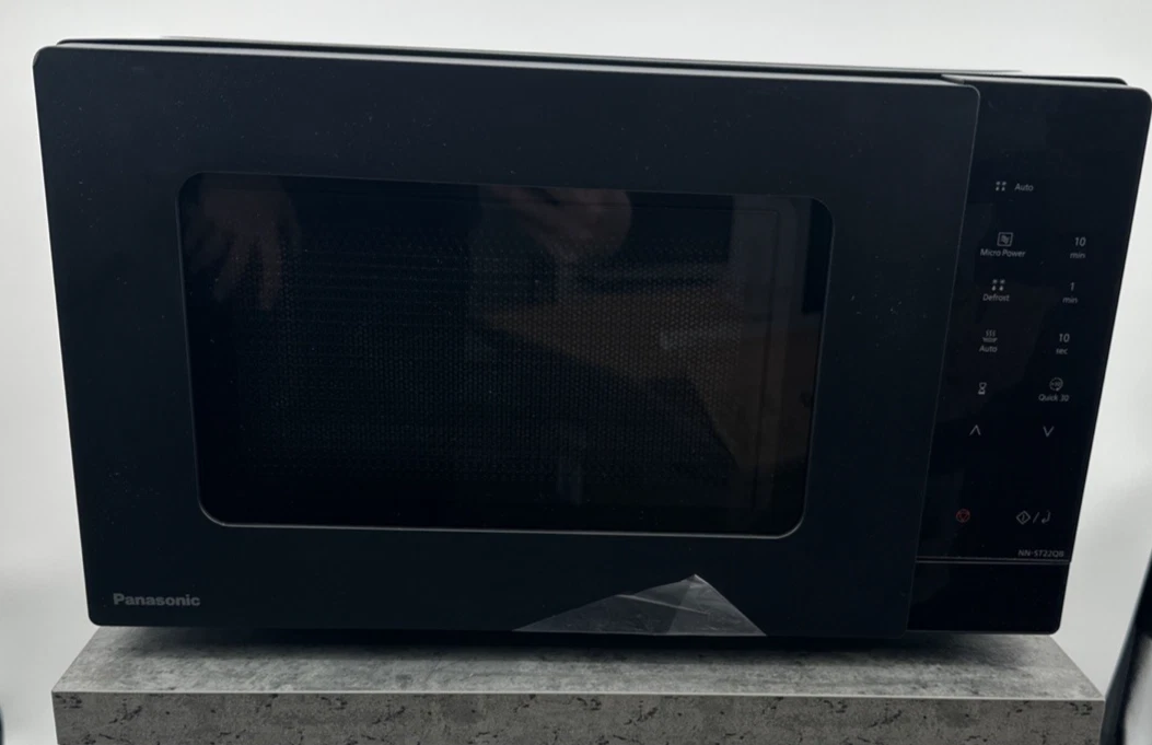 Panasonic 20L Solo Microwave, Black, NN-ST22QBBPQ - 5777-2-D