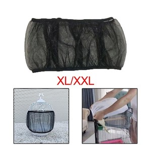 Protection contre la jupe de cage d'oiseau anti-poussière