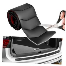 41.7" 3.4" Car Rear Bumper Protector,Weather Resistant Bumper Protector