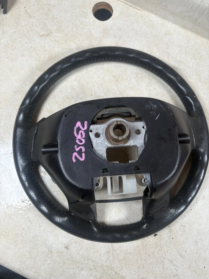 Volante Honda Pilot 2003-2004 con control cuero negro 78501-S9V-A91ZA Foto 4 de 4