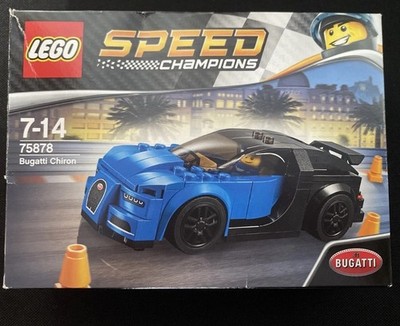 LEGO Speed Champions Bugatti Chiron Set 75878 Neu und OVP
