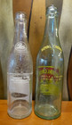 1951 Pepsi Cola Single Dot 8oz Glass Bottle Idaho &  Royal Crown 1936 Nehi 12 oz — photo 2