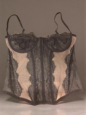 Urban Outfitters Out From Under Modern Love Lace Goth Corset Women Medium NWOT