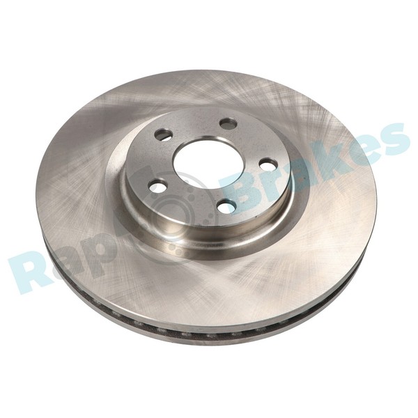 2X Bremsscheibe RAP Brakes R-D1037 FüR Ford MAX CJ WA6 Galaxy 3 CK Ecoboost 4X4-image
