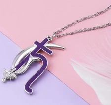 Sailor Moon ~ Sailor Saturn Kette Inklusive B...