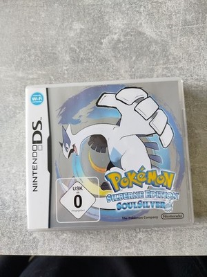 Pokémon - Silberne Edition (Soulsilver) mit PokéWalker