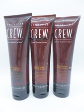 AMERICAN CREW LIGHT HOLD STYLING GEL 8.4 OZ (Lot of 3)