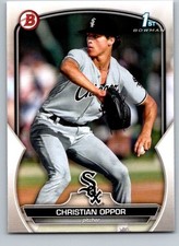 Lot 0f 9! 2023 Bowman Draft - Christian Oppor #BD-82 (RC)
