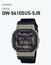 Brand new CASIO Watch G Shock Utility Color DW 5610SUS 5JR Men's Black