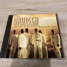 The Knudsen Brothers  Praises We Sing Christian Gospel CD 💿 Like New