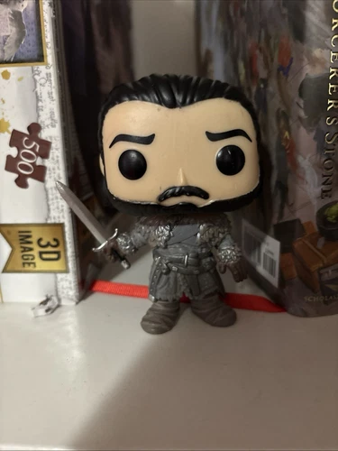Funko Pop! Game of Thrones Jon Snow Vinyl Figure #61
