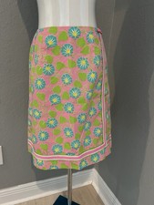 VINTAGE 1970s THE LILLY Pulitzer SKIRT 10 4 RARE
