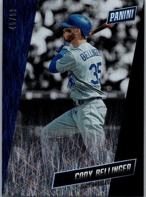 2019 Panini National Convention - Cody Bellinger #30 Magnetic Fur /99 Dodgers