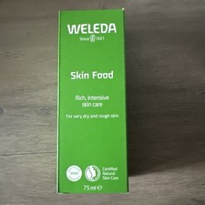 Image of Weleda Skin Food Moisturiser Organic Cream, 75ml, for Dry Rough Skin Brand New