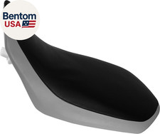 Complete Seat Compatible with Yamaha Raptor 700 YFM700R 2006 Black Gray