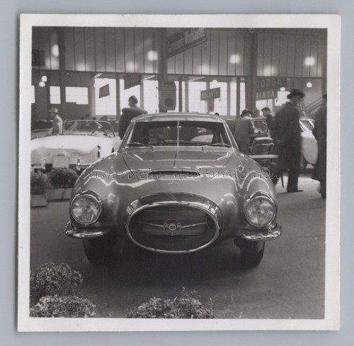 Genf Schweiz 1955 - 25. Autosalon Auto LANCIA AURELIA PF200 - Foto - Picture 1 of 2