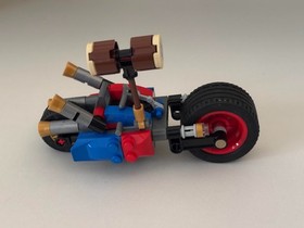LEGO DC Gotham City Cycle Chase 76053 - Retired - Vehicles Only - NO MINIFIGS