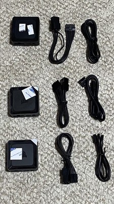 CORSAIR iCUE Link System Hub with 6 Pin power and USB Data Cable