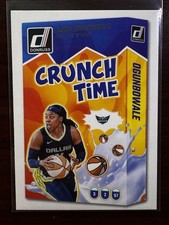 2025 Donruss WNBA Crunch Time #1 Arike Ogunbowale - Dallas Wings