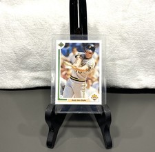 1991 ANDY VAN SLYKE Upper Deck MLB Card #256 Pittsburgh Pirates All-Star (NM-MT)