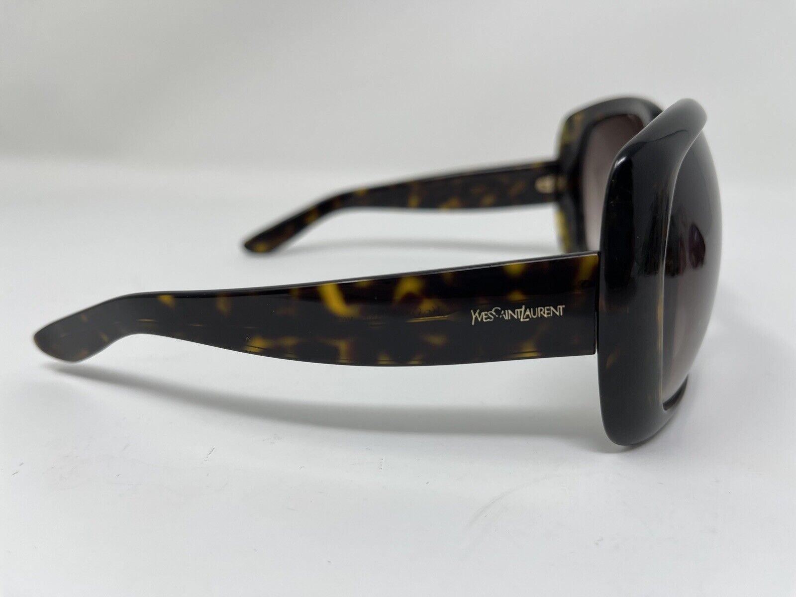 Occhiali da sole Yves Saint Laurent YSL 6350 S 086HA tartaruga 61 []16 lenti graffiate