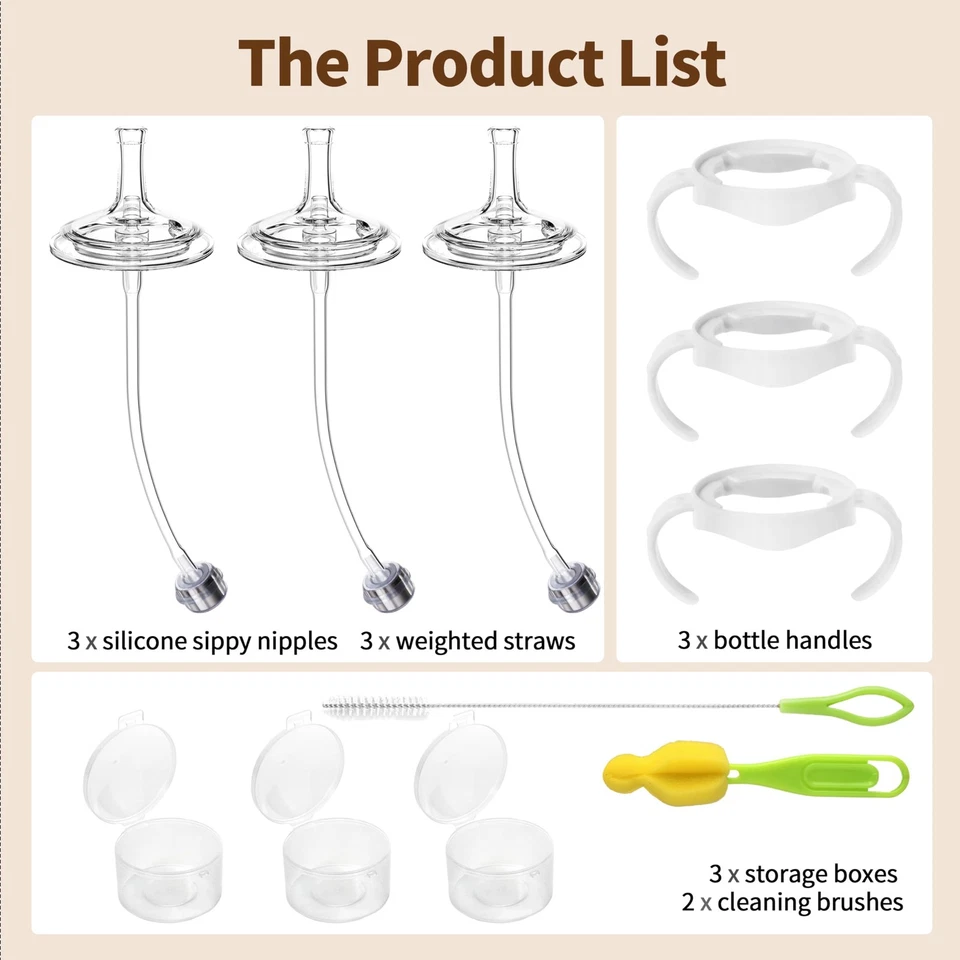 Cup Conversion Kit for Philips Avent Bottles, 6+ Months - Image 3 of 4