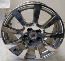 Cadillac CTS 2008-2009 Polished 18" Inch OEM Wheel Rim 9597873 OEM 18X8.5JX48 