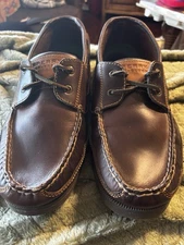 Sperry Top-Sider Leeward 2-Eye Men's Boat Shoe 14 Dark Brown 