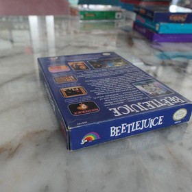 Nintendo NES Beetlejuice VERY GOOD CIB Complete