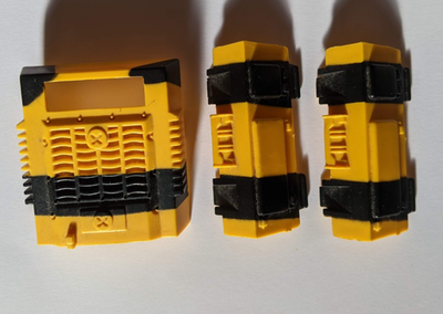 #ad GI Joe ARAH. 1988 Tiger Shark Parts Lot Storage Covers Engine Cover Tiger Force $14.99