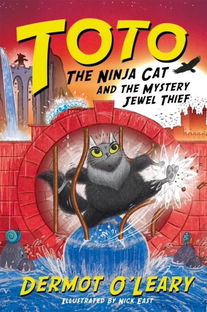 Toto the Ninja Cat and the Mystery Jewel Thief by Dermot O’Leary