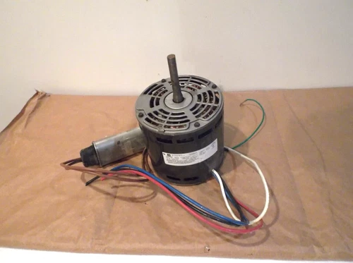 EMERSON K55HXHNC-8771 Blower Motor 1/2HP 1075RPM 3SPD 1PH 115V 10.0A 200226-01