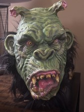 Scimmia raccapricciante Phil Saturn RARA Vintage Halloween Morte/BSS/Don Post/GUARDA!!