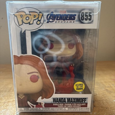 Funko Pop! Vinyl: Marvel - Wanda Maximoff (Glows in the Dark) - Mama Mio ...