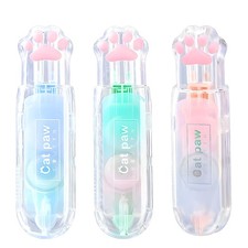 Correction Tape, Mini Retractable Correction Tape Pen, with Aesthetic Cute Ca...
