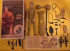Daniel Boone + 28 Accessories + Manual + Legends of the West Box Marx Repro