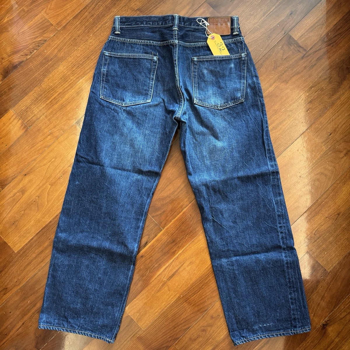 Timeworn Clothing At last & Co Lot 126 Jeans Sz 32 WWII Model Timeworn Clothing At last & Co Lot 126 Jeans Sz 32 WWII Model