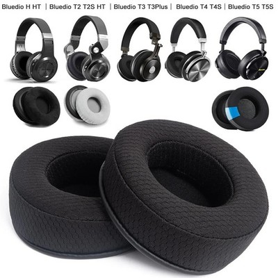 Headphone Earpad Cushion Cover For Bluedio T2 T2S Vinyl HT T3 T3S Plus T4 T4S T5