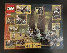 SEALED - LEGO The Lord of the Rings: Pirate Ship Ambush (79008)