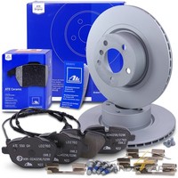 ATE Bremsscheiben Ø330 +Ceramic BelÄGe +Warnkontakt Hinten FÜR BMW X3 F25 X4 F26