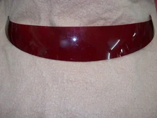 Polaris Snowmobile Gen II Evolved Headlight Shield Cover RED Sportech LSG2-RD