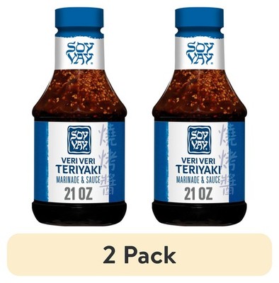 Teriyaki Marinade and Sauce for Asian Dishes 21 fl oz Twin Pack