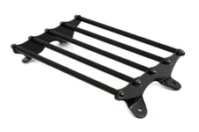 Wyatt Gatling Vintage Black Luggage Rack fits Harley Davidson