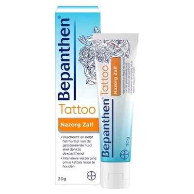 BESUCHE DEN BEPANTHEN-STORE Bepanthen Tattoo Nachsorge Salbe 30g